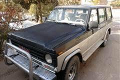  مزایده  پاترول  رنگ : قرمز  مدل : 72