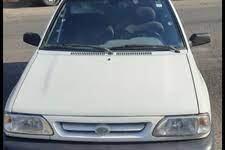  مزایده   پراید  رنگ : سفید  مدل : 85