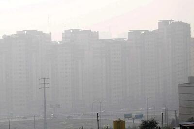  تهویه طبیعی هوای تهران در حال مسدود شدن