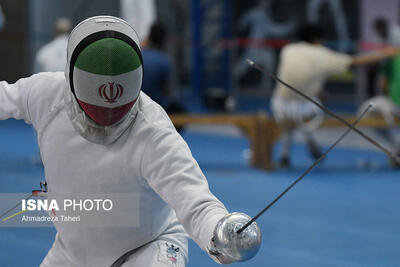  برنز شمشیربازی ایران بین چهار تیم در جام‌جهانی سنگال