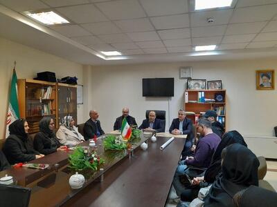  تقدیر شکات پرونده یونیک فاینانس از معاونت امور بین‌الملل قوه قضائیه