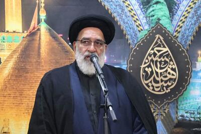  برگزاری مراسم اربعین شهدا و جانباختگان فتنه آمریکایی - صهیونیستی در مصلای تهران