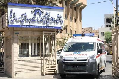  بهسازی ۶ دستگاه آمبولانس اورژانس قم با مشارکت یک خیر حوزه سلامت