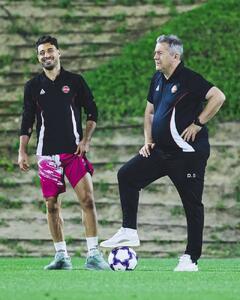  حضور همزمان اسکوچیچ و شجاع در تمرین تراکتور؛ پایان حواشی یا سکوت موقت؟