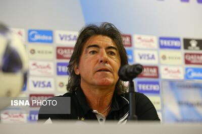  ساپینتو پیش از بازی با الحسین: نتیجه بازی رفت عادلانه نبود/ اتحاد نقطه قوت ماست