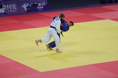  پایان کار جودو ایران در کاپ آفریقا با ۶ مدال 