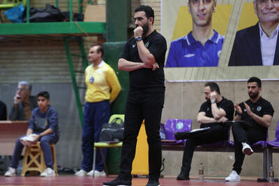  تندروان: یک جلسه محروم شدم خیال همه راحت!/ بازیکن کوبایی خیلی بامعرفت است