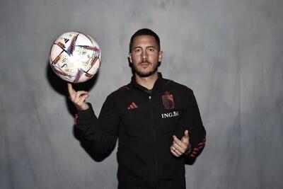  هازارد: این روزها بیشتر راننده تاکسی‌ام تا فوتبالیست!