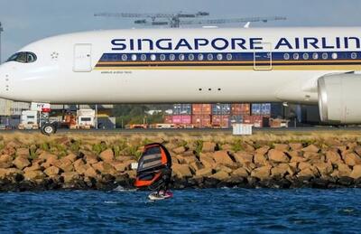  پروازهای سنگاپور گران‌تر می‌شود