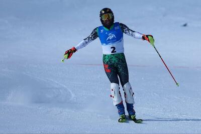  سی و سومی اسکی‌باز ایران در المپیک زمستانی