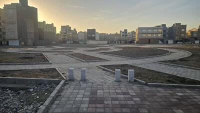  افتتاح بوستان ۶۰۰۰ مترمربعی پنجتن مشهد تا پایان سال جاری