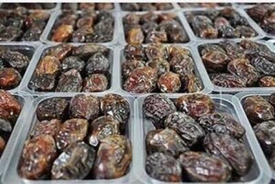  توزیع ۱۰ تن خرما با قیمت مصوب در خراسان شمالی