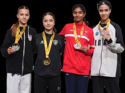  ۲ طلا و ۶ برنز نمایندگان کاراته ایران در لیگ جهان امارات