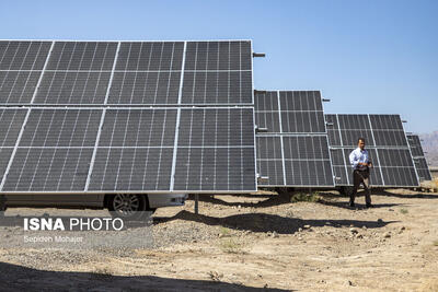  ۵۳ هزار نیروگاه خورشیدی در روستاها نصب شد