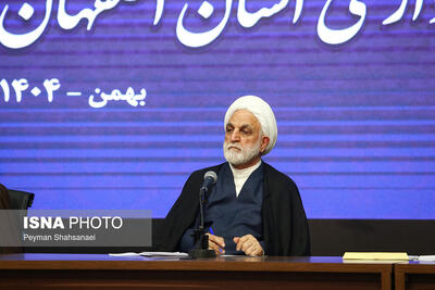  رئیس قوه قضائیه: اختیارات خود را به رئیس دادگستری استان‌ها تفویض می‌کنم