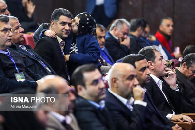  همایش ملی وفاق برای ایران ماهر