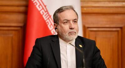  عراقچی: امروز با گروسی دیدار می‌کنم | جهان نیوز