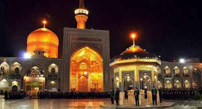  تصویر دیدنی از حرم امام رضا(ع) +فیلم | جهان نیوز