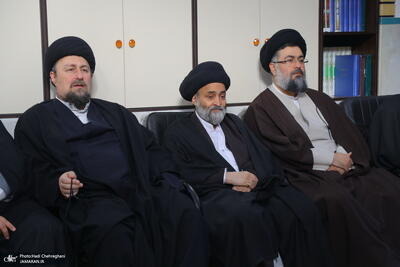  مراسم بزرگداشت برادر حجت‌الاسلام و المسلمین سید سراج‌الدین موسوی در قم