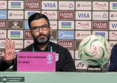  اخراج بی سر و صدای روانخواه از تیم ملی امید؟!