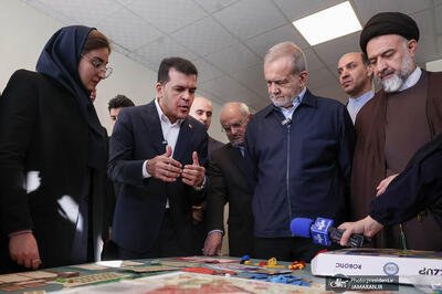  پزشکیان: ارتباط عمیق‌تر دانش‌آموزان با درس مستلزم مهارت‌افزایی و محتوای تصویری است/ تمامی دانش‌آموزان ما سرمایه‌های ملی کشورند و می‌توانند در آینده نقش‌آفرینی مؤثری داشته باشند