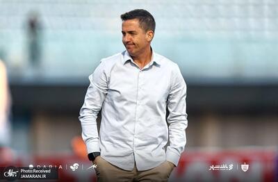  عملکرد سینوسی مربی برزیلی زیر ذره بین هواداران پرسپولیس