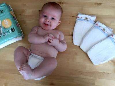  پوشک بچه هم قسطی شد!