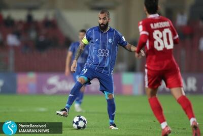  چشمی: پتانسیل جبران نتیجه بازی رفت را داریم