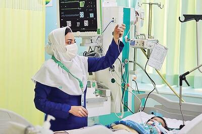  حمایت از پرستاران در اتاق انتظار