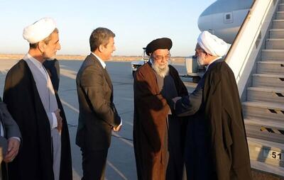  ورود رئیس قوه قضاییه به استان اصفهان