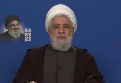  شیخ نعیم قاسم، دبیرکل حزب‌الله لبنان امروز سخنرانی خواهد کرد