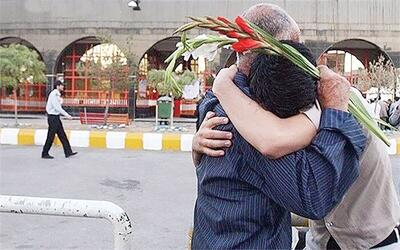  آزادی یک پدر به‌جای مراسم چهلم پدر