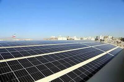  بزرگ‌ترین نیروگاه خورشیدی شهرداری پایتخت به بهره‌برداری رسید