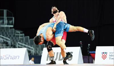  کشتی ایران آماده درخشش در آلبانی