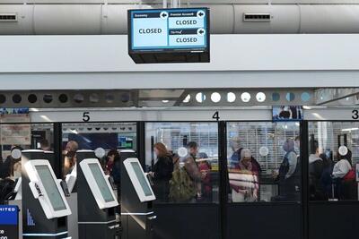  تعطیلی بخشی از دولت آمریکا در سایه بن‌بست بر سر ماموران مهاجرتی