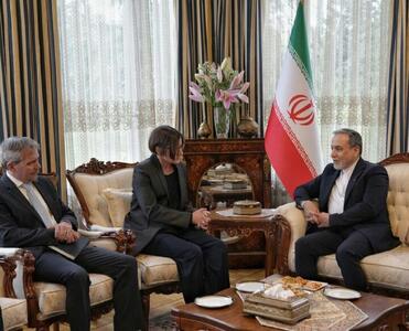  دیدار و گفتگوی رئیس کمیته بین المللی صلیب سرخ با عراقچی در ژنو