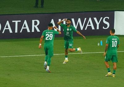  شکست الاهلی با حضور عزت‌اللهی