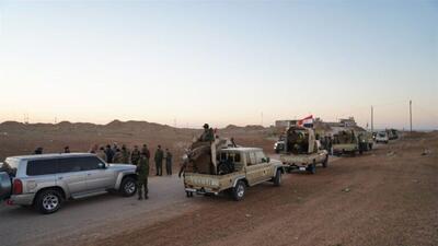  عملیات مشترک حشد الشعبی و ارتش عراق برای پاکسازی صحرای نینوا از عناصر داعش