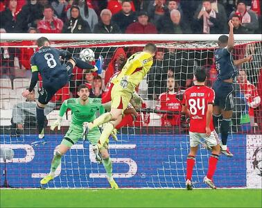  رئال در لیسبون جهنمی