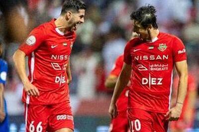  برد پرگل الاهلی مقابل یاران آزمون و عزت الهی
