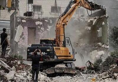  اسرائیل دستور تخریب ۴۰ خانه فلسطینی در قدس را صادر کرد