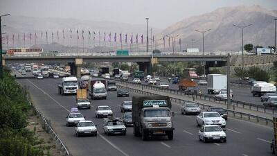  پرتصادف‌ترین بزرگراه‌های تهران کدام‌اند؟