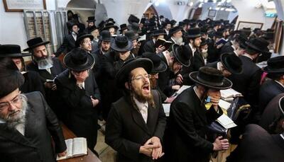  اعتراض مجدد حریدی‌ها به خدمت اجباری با انسداد ورودی‌های قدس اشغالی