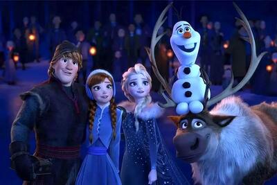  انیمیشن جدید Frozen در سال ۲۰۲۶ اکران می‌شود