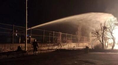  انفجار در شرکت نیک گاز تبریز؛ حادثه یا نقص فنی؟