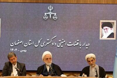  محسنی اژه ای: با همه عناصر فتنه اخیر بدون اغماض و قاطعانه برخورد شود/ ما کاملاً از دستگاه‌های امنیتی و ضابطین خود حمایت می‌کنیم و معتقدیم که آنها چه در قبال قضایای اخیر و چه در سایر قضایا، در حال جهاد مستمر هستند