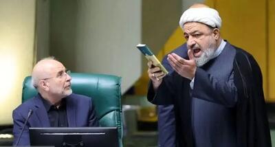  قالیباف در پاسخ به انتقاد رسایی از لاریجانی: من پیک جنابعالی هستم