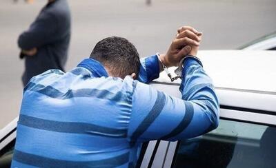  سارق ترمینال جنوب دستگیر شد