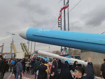  موشک کروز ضد کشتی قدر ۳۸۰ در شهر زیرزمینی سپاه + عکس