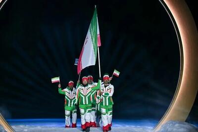  عکس | گفت‌وگوی دو اسکی‌باز زن ایرانی و آمریکایی در حاشیه المپیک زمستانی میلان